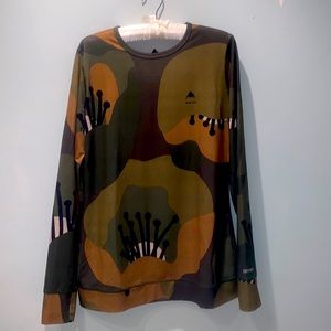 Women’s Burton Midweight Base Layer Crew Snowboarding top